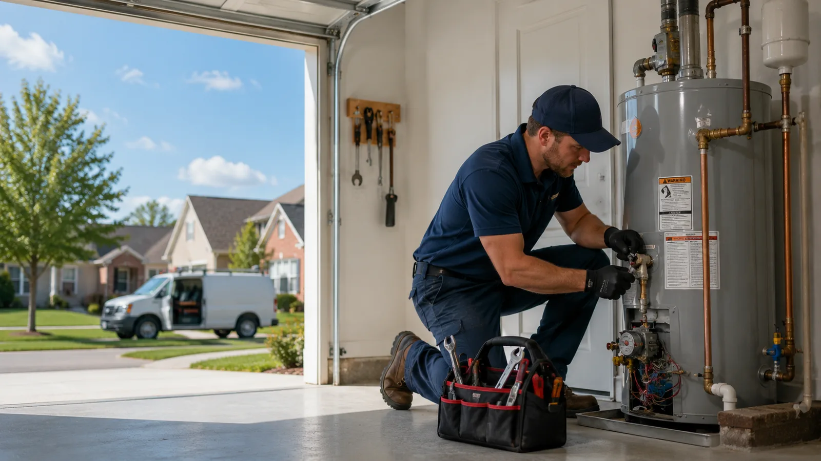 Trusted Water Heater Repair Professionals in Sturkie, AR
